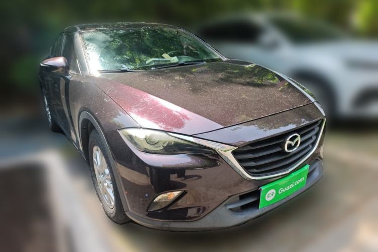 Used Mazda CX-4 2018 2.0L Automatic Two-Wheel Drive Blue Sky Dynamic Version China V Standard Front Right 45 Deg