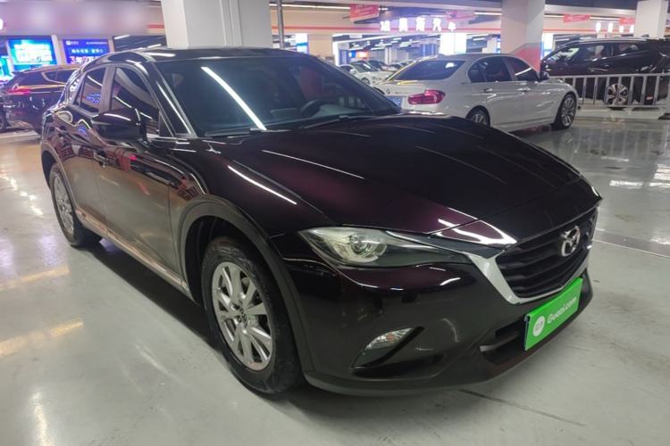 Used Mazda CX-4 2018 2.0L Automatic Two-Wheel Drive Blue Sky Dynamic Version China VI Standard Front Right 45 Deg