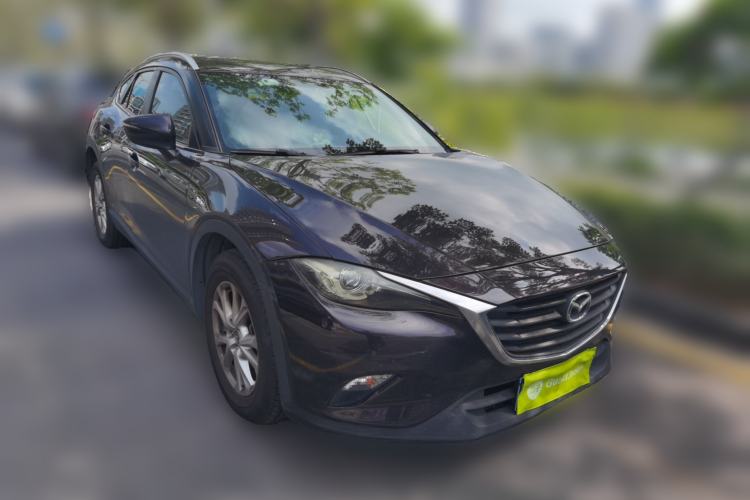 Used Mazda CX-4 2018 2.0L Automatic Two-Wheel Drive Blue Sky Exploration Version China V Standard Front Right 45 Deg