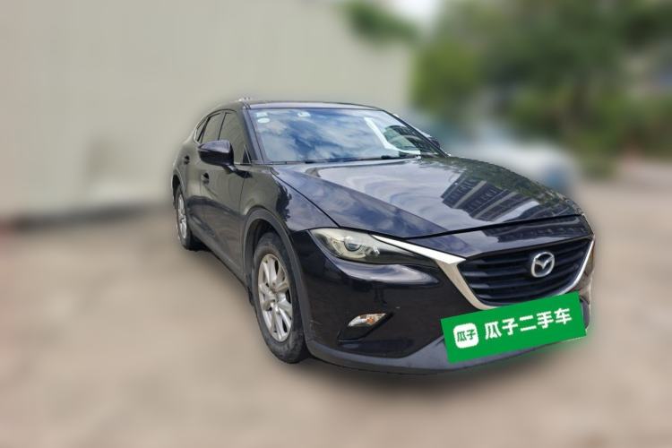 Used Mazda CX-4 2018 2.0L Automatic Two-Wheel Drive Blue Sky Exploration Version China V Standard Front Right 45 Deg