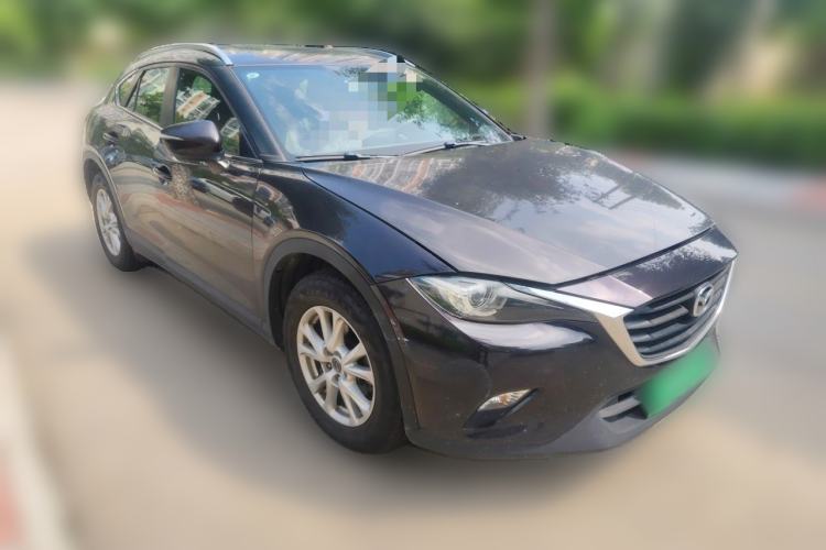 Used Mazda CX-4 2018 2.0L Automatic Two-Wheel Drive Blue Sky Dynamic Version China VI Standard Front Right 45 Deg
