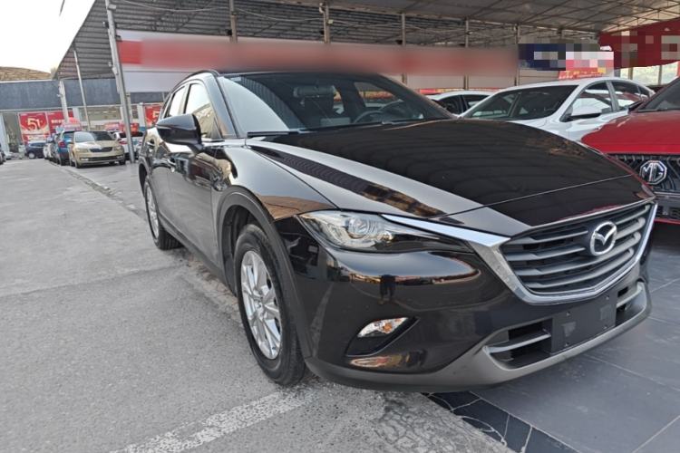 Used Mazda CX-4 2018 2.0L Automatic Two-Wheel Drive Blue Sky Dynamic Version China V Standard Front Right 45 Deg