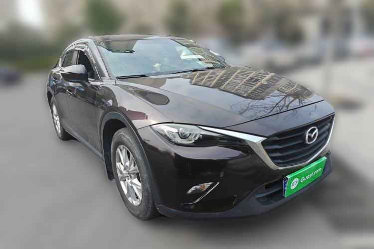 Used Mazda CX-4 2018 2.0L Automatic Two-Wheel Drive Blue Sky Dynamic Version China VI Standard Front Right 45 Deg
