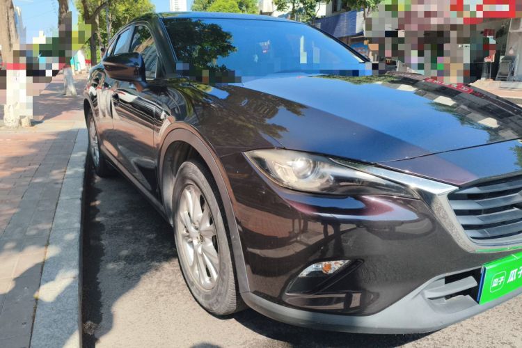Used Mazda CX-4 2018 2.0L Automatic Two-Wheel Drive Blue Sky Dynamic Version China V Standard Front Right 45 Deg
