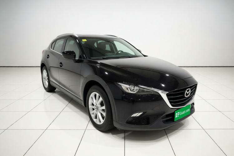 Used Mazda CX-4 2018 2.0L Automatic Two-Wheel Drive Blue Sky Dynamic Version China V Standard Front Right 45 Deg