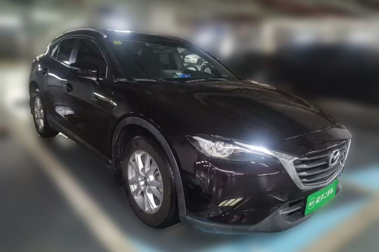 Used Mazda CX-4 2018 2.0L Automatic Two-Wheel Drive Blue Sky Dynamic Version China V Standard Front Right 45 Deg