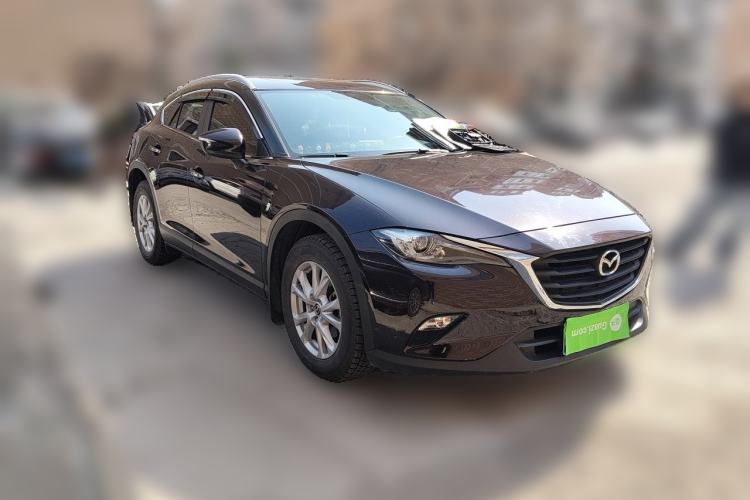 Used Mazda CX-4 2018 2.0L Automatic Two-Wheel Drive Blue Sky Dynamic Version China V Standard Front Right 45 Deg