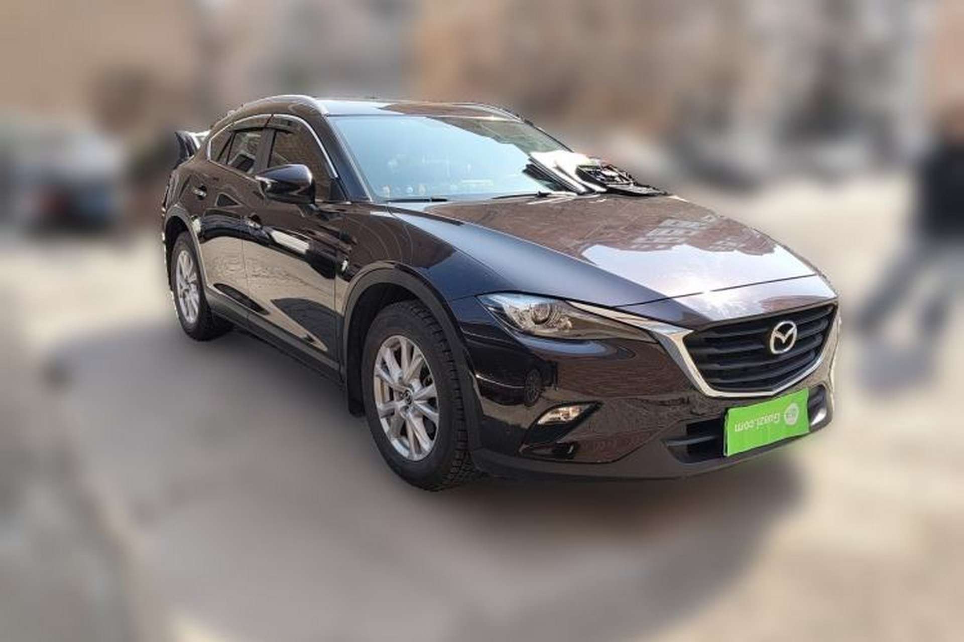 Used Mazda CX-4 2018 2.0L Automatic Two-Wheel Drive Blue Sky Dynamic Version China V Standard Front Right 45 Deg