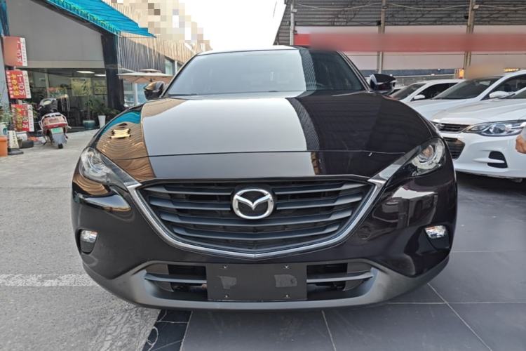 Used Mazda CX-4 2018 2.0L Automatic Two-Wheel Drive Blue Sky Dynamic Version China V Standard Front