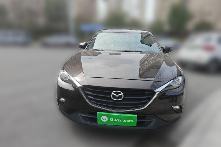 Used Mazda CX-4 2018 2.0L Automatic Two-Wheel Drive Blue Sky Dynamic Version China VI Standard Front