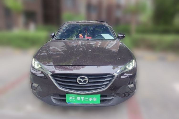 Used Mazda CX-4 2018 2.0L Automatic Two-Wheel Drive Blue Sky Dynamic Version China V Standard Front