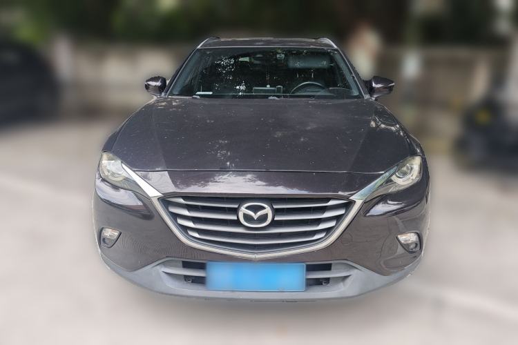 Used Mazda CX-4 2018 2.0L Automatic Two-Wheel Drive Blue Sky Leading Edition China V Standard Front