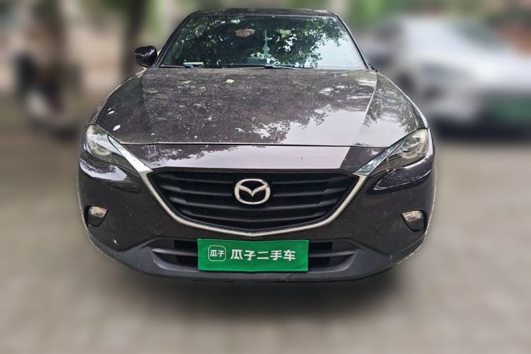 Used Mazda CX-4 2018 2.0L Automatic Two-Wheel Drive Blue Sky Dynamic Version China V Standard Front