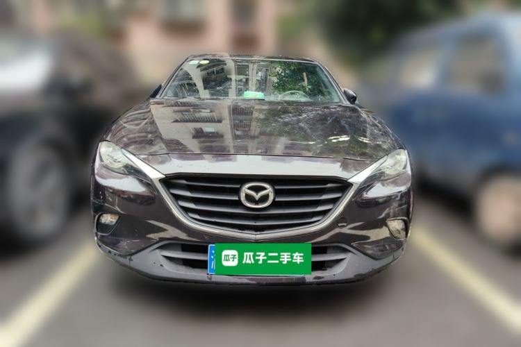 Used Mazda CX-4 2018 2.0L Automatic Two-Wheel Drive Blue Sky Luxury Edition Front