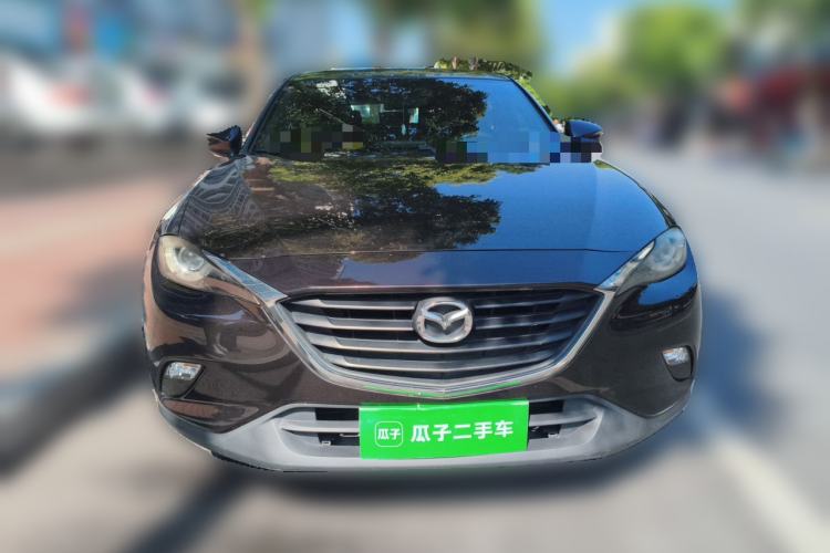 Used Mazda CX-4 2018 2.0L Automatic Two-Wheel Drive Blue Sky Dynamic Version China V Standard Front