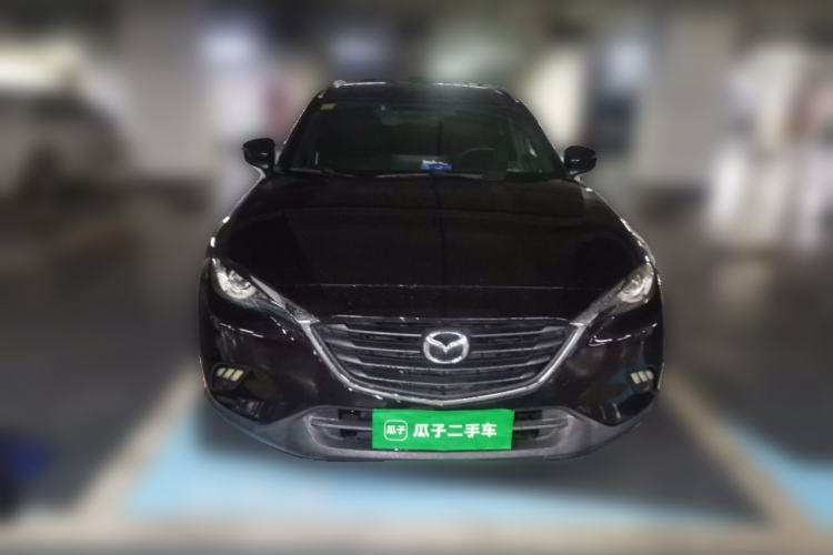 Used Mazda CX-4 2018 2.0L Automatic Two-Wheel Drive Blue Sky Dynamic Version China V Standard Front
