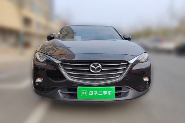 Used Mazda CX-4 2018 2.0L Automatic Two-Wheel Drive Blue Sky Luxury Edition Front