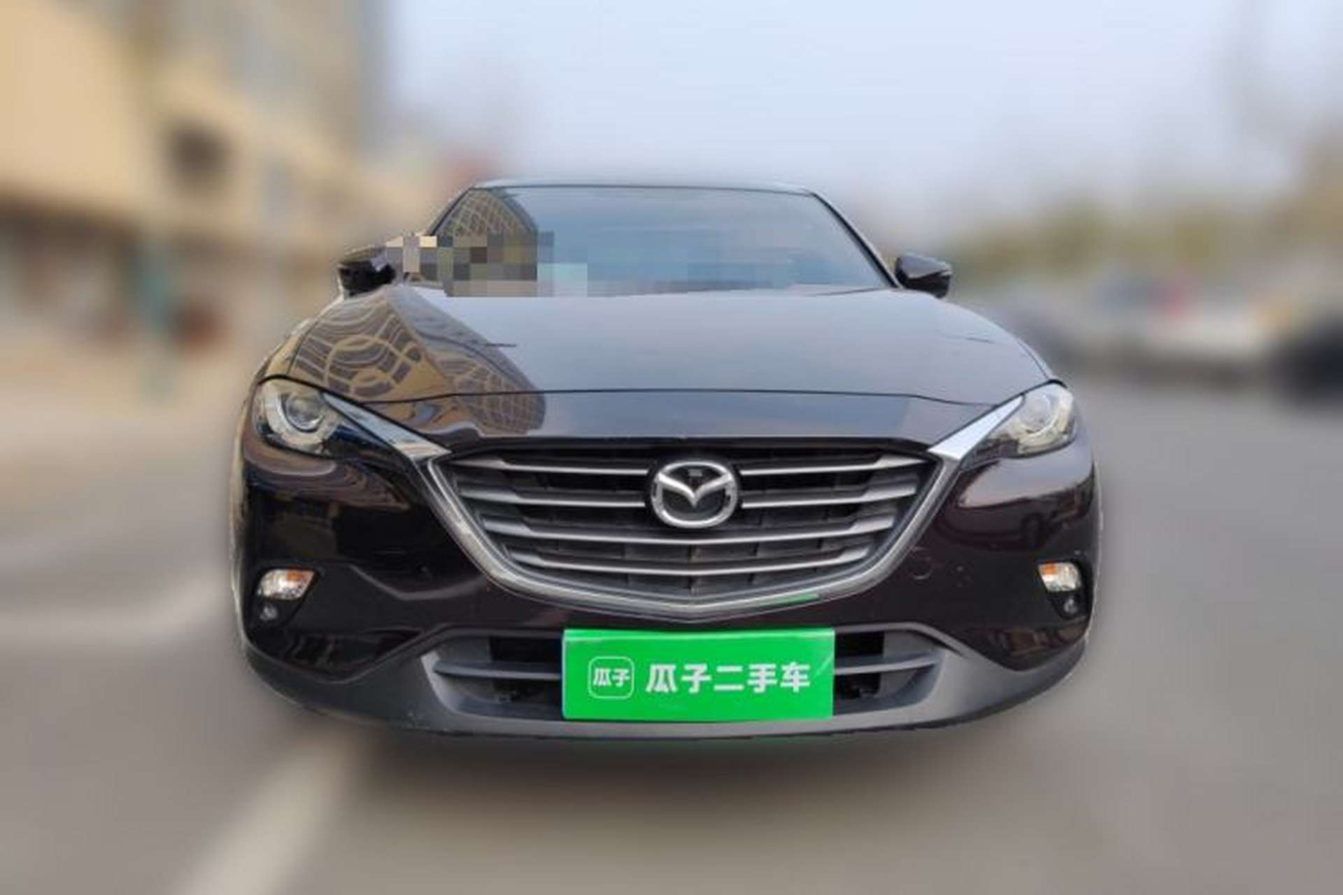 Used Mazda CX-4 2018 2.0L Automatic Two-Wheel Drive Blue Sky Luxury Edition Front