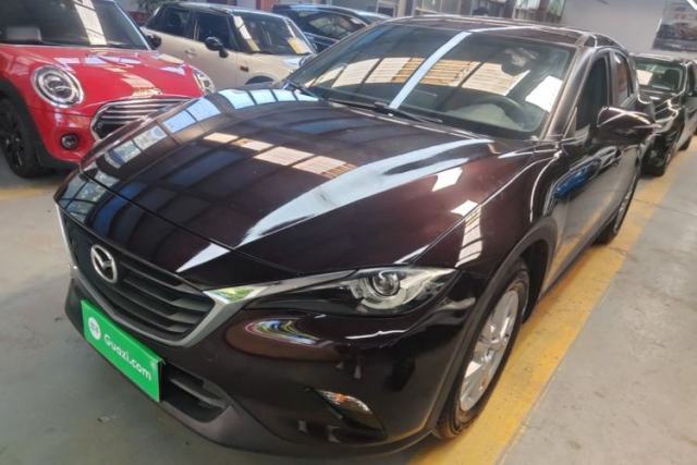Used Mazda CX-4 2018 2.0L Automatic Two-Wheel Drive Blue Sky Dynamic Version China V Standard