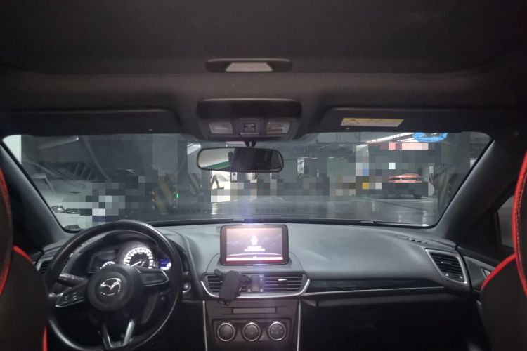Used Mazda CX-4 2018 2.0L Automatic Two-Wheel Drive Blue Sky Dynamic Version China V Standard Headliner
