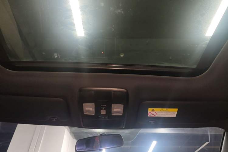 Used Mazda CX-4 2018 2.0L Automatic Two-Wheel Drive Blue Sky Dynamic Version China VI Standard Headliner