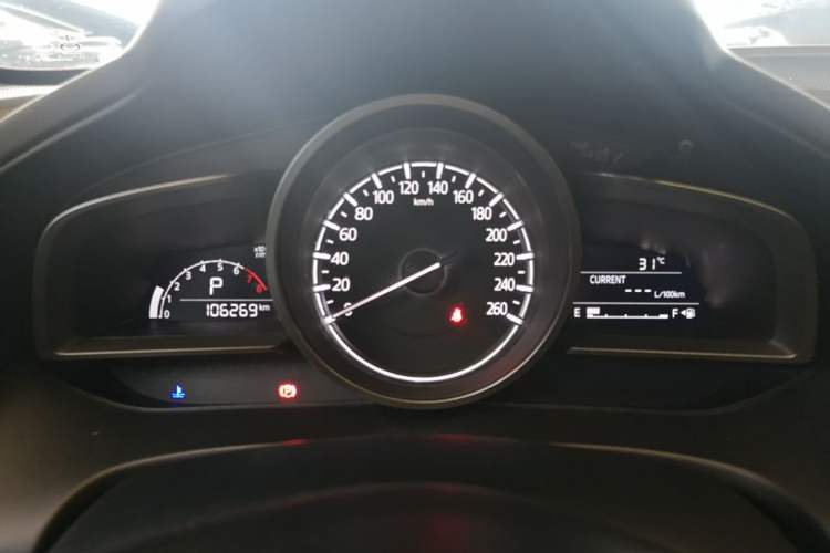 Used Mazda CX-4 2018 2.0L Automatic Two-Wheel Drive Blue Sky Luxury Edition Instrument Cluster