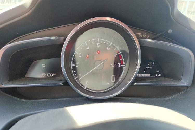 Used Mazda CX-4 2018 2.0L Automatic Two-Wheel Drive Blue Sky Leading Edition China V Standard Instrument Cluster