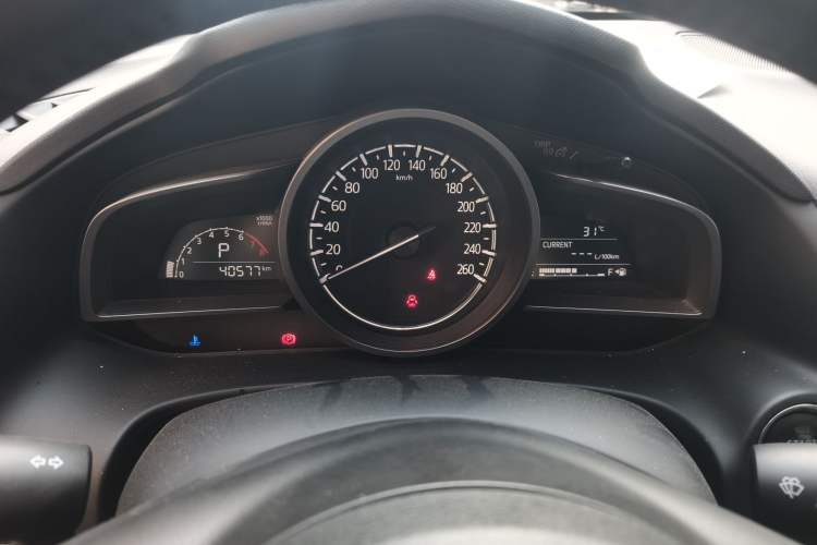 Used Mazda CX-4 2018 2.5L Automatic 4x4 Skyactiv GT Sport Edition China V Standard Instrument Cluster