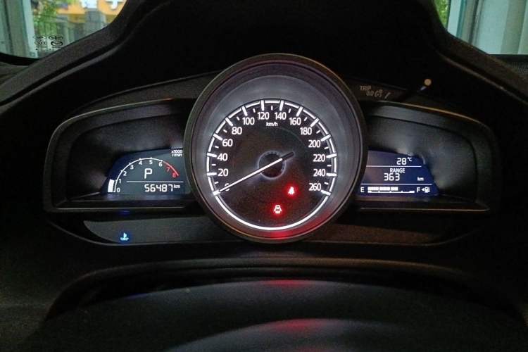 Used Mazda CX-4 2018 2.5L Automatic 4x4 Sky Blue Passion Tech Limited Edition Instrument Cluster