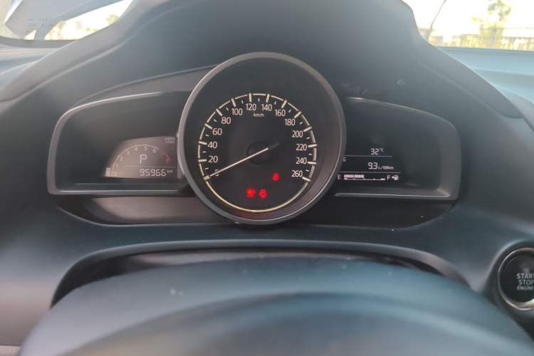 Used Mazda CX-4 2018 2.0L Automatic Two-Wheel Drive Blue Sky Dynamic Version China VI Standard Instrument Cluster