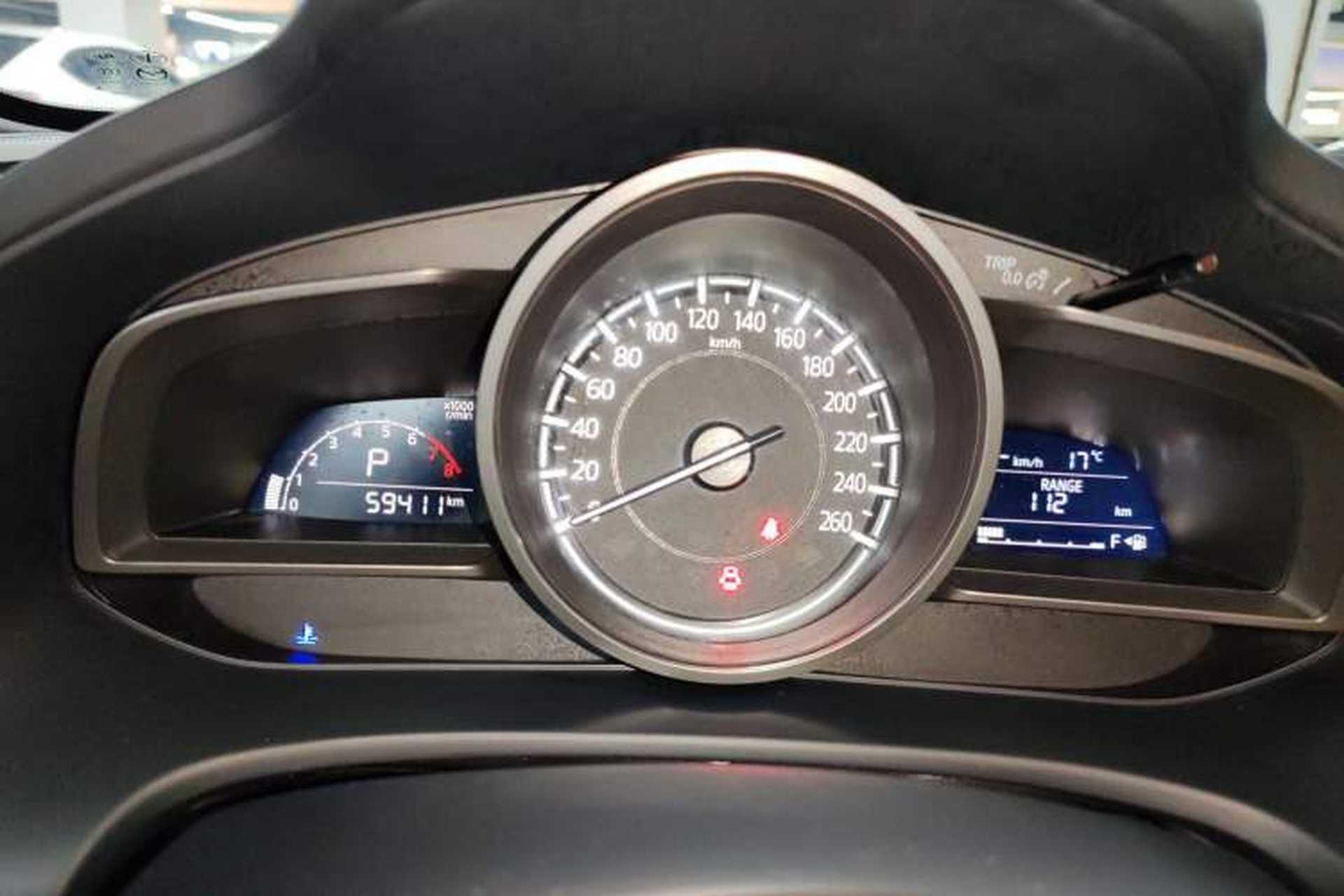 Used Mazda CX-4 2018 2.0L Automatic Two-Wheel Drive Blue Sky Luxury Edition Instrument Cluster