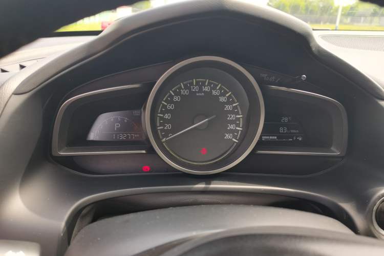 Used Mazda CX-4 2018 2.0L Automatic Two-Wheel Drive Blue Sky Dynamic Version China V Standard Instrument Cluster