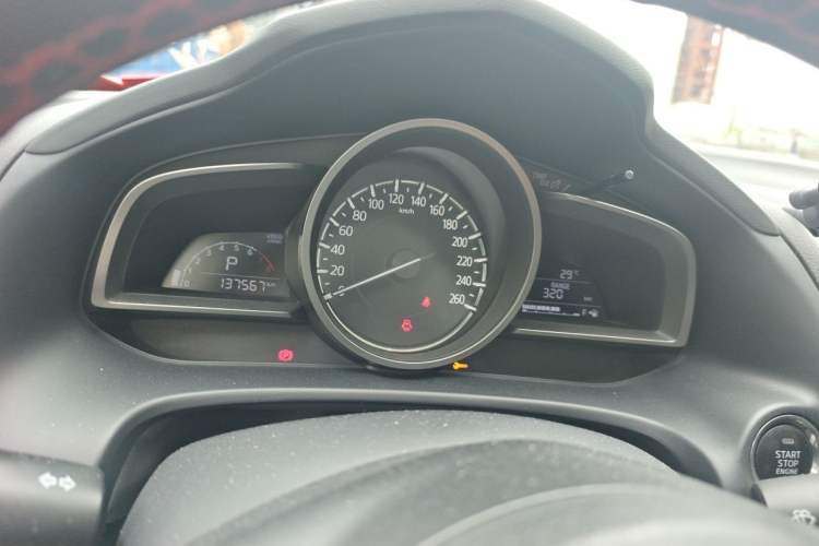 Used Mazda CX-4 2018 2.0L Automatic Two-Wheel Drive Blue Sky Exploration Version China V Standard Instrument Cluster