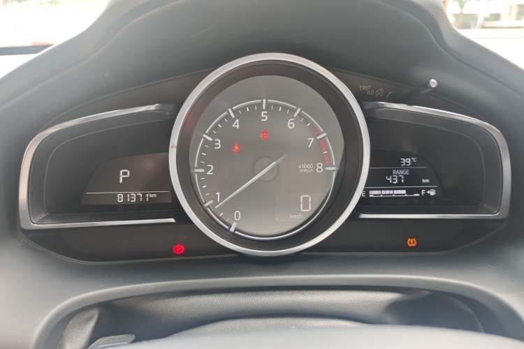 Used Mazda CX-4 2018 2.0L Automatic Two-Wheel Drive Blue Sky Leading Edition China V Standard Instrument Cluster