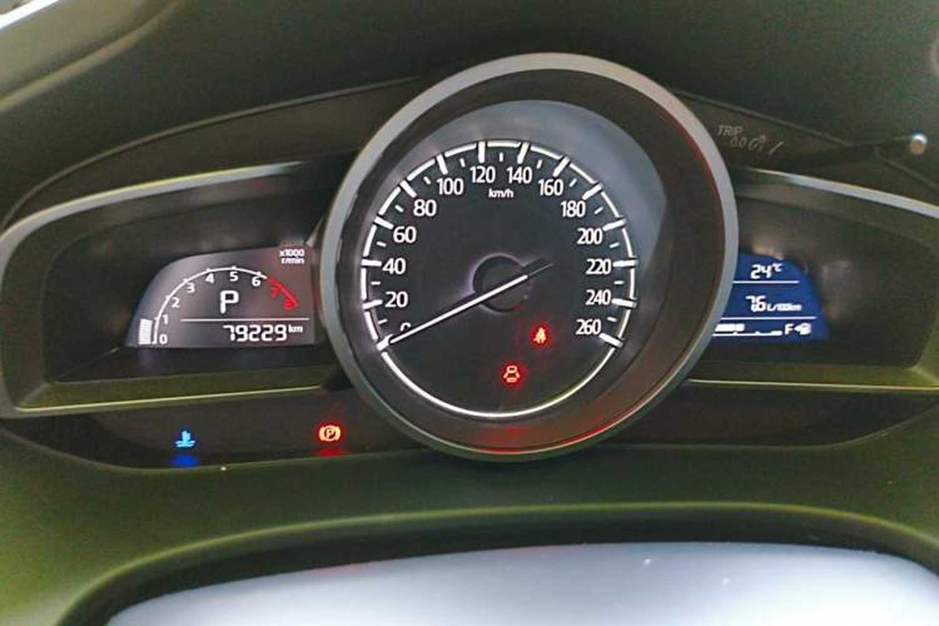 Used Mazda CX-4 2018 2.0L Automatic Two-Wheel Drive Blue Sky Dynamic Version China V Standard Instrument Cluster