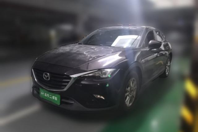 Used Mazda CX-4 2018 2.0L Automatic Two-Wheel Drive Blue Sky Dynamic Version China V Standard