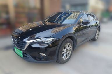 Used Mazda CX-4 2018 2.0L Automatic Two-Wheel Drive Blue Sky Dynamic Version China VI Standard