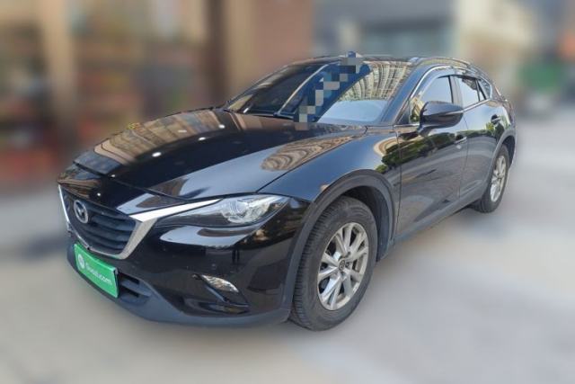 Used Mazda CX-4 2018 2.0L Automatic Two-Wheel Drive Blue Sky Dynamic Version China VI Standard