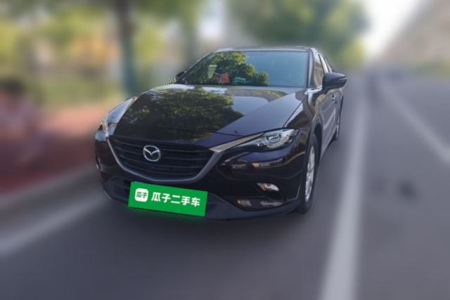 Used Mazda CX-4 2018 2.0L Automatic Two-Wheel Drive Blue Sky Dynamic Version China VI Standard