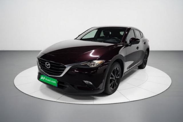 Used Mazda CX-4 2018 2.0L Automatic Two-Wheel Drive Blue Sky Dynamic Version China V Standard
