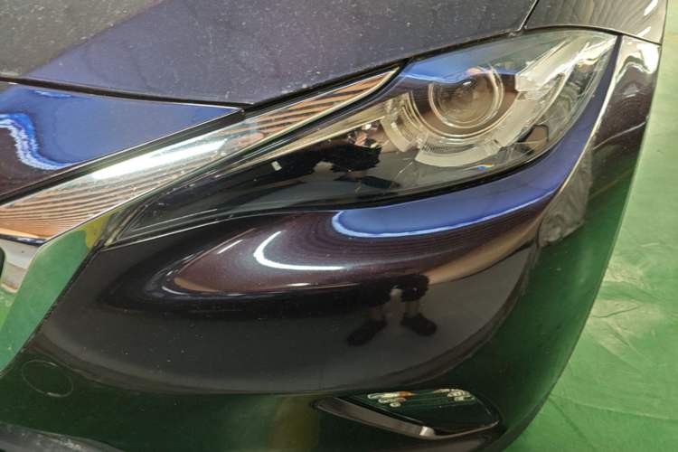 Used Mazda CX-4 2018 2.0L Automatic Two-Wheel Drive Blue Sky Dynamic Version China V Standard Left Front Headlight