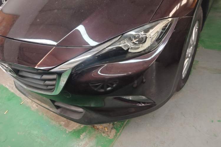 Used Mazda CX-4 2018 2.0L Automatic Two-Wheel Drive Blue Sky Dynamic Version China V Standard Left Front Headlight