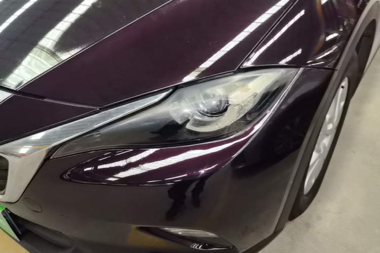 Used Mazda CX-4 2018 2.0L Automatic 2WD Blue Sky Exploration Edition China VI Standard Left Front Headlight