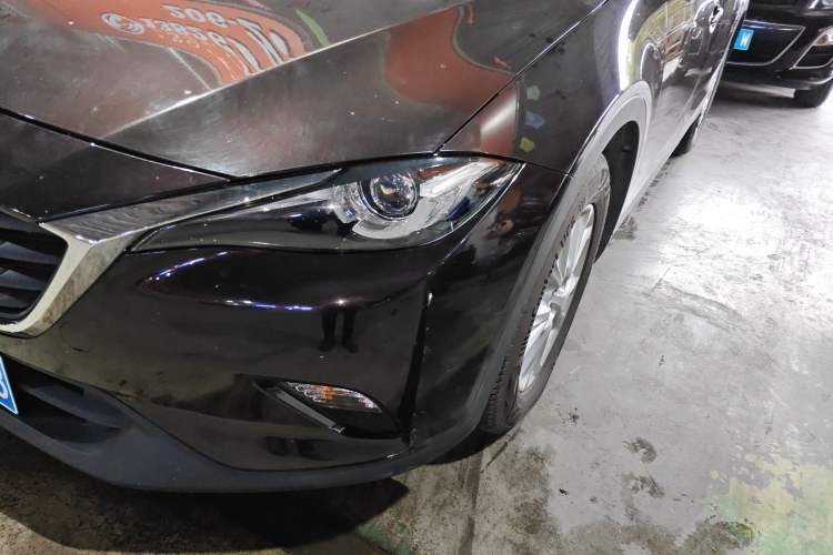 Used Mazda CX-4 2018 2.0L Automatic Two-Wheel Drive Blue Sky Dynamic Version China VI Standard Left Front Headlight