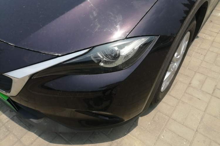 Used Mazda CX-4 2018 2.0L Automatic Two-Wheel Drive Blue Sky Dynamic Version China V Standard Left Front Headlight