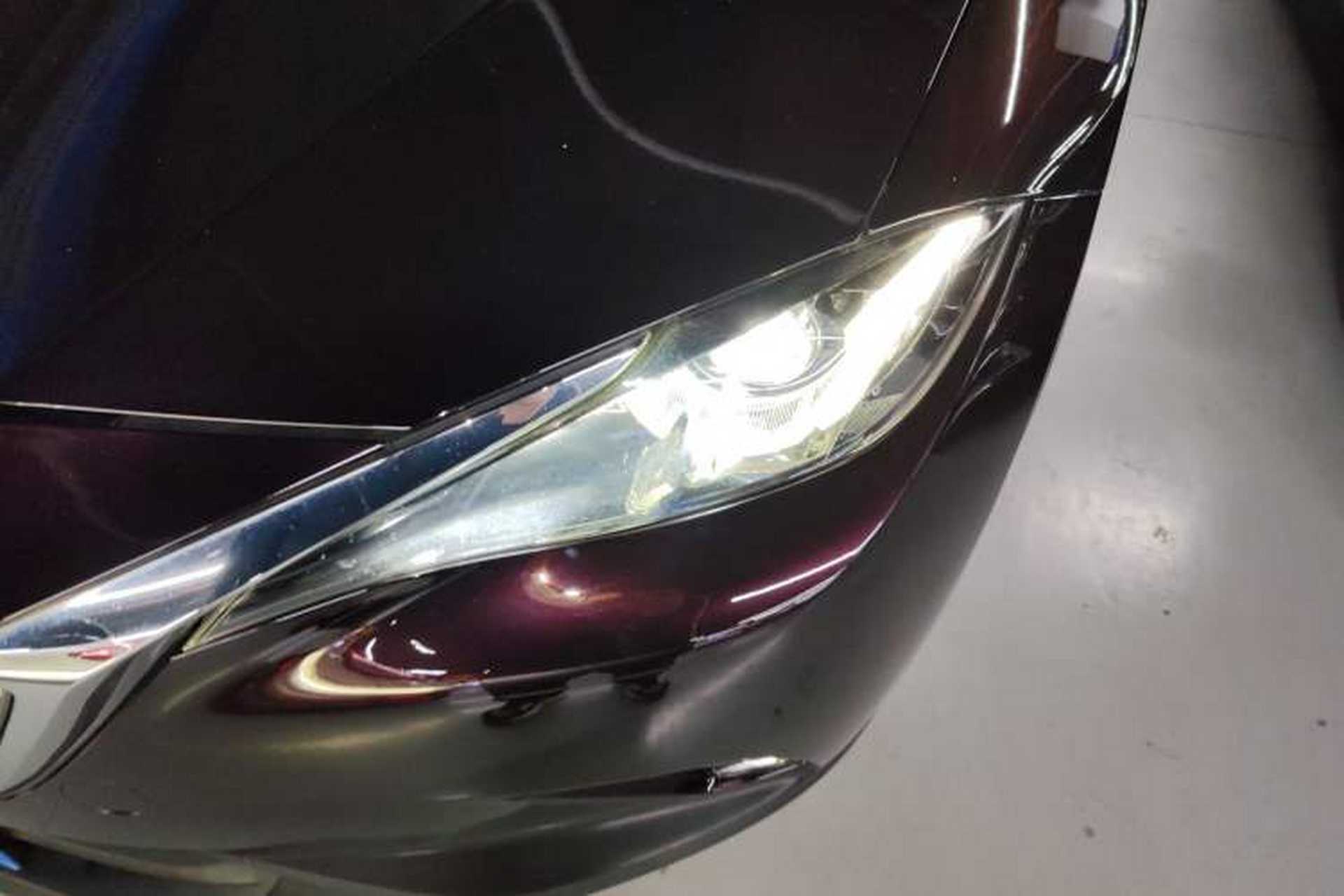 Used Mazda CX-4 2018 2.0L Automatic Two-Wheel Drive Blue Sky Luxury Edition Left Front Headlight