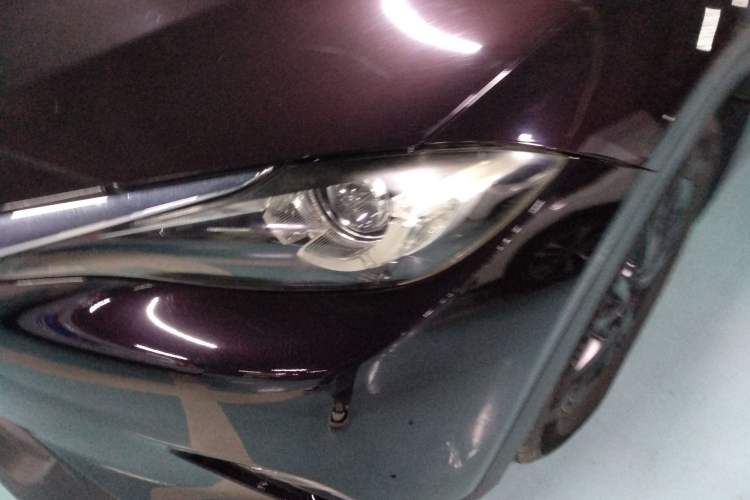 Used Mazda CX-4 2018 2.0L Automatic Two-Wheel Drive Blue Sky Dynamic Version China V Standard Left Front Headlight