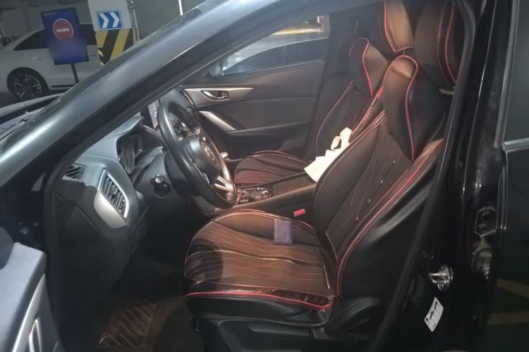 Used Mazda CX-4 2018 2.0L Automatic Two-Wheel Drive Blue Sky Dynamic Version China V Standard Left Front Seat
