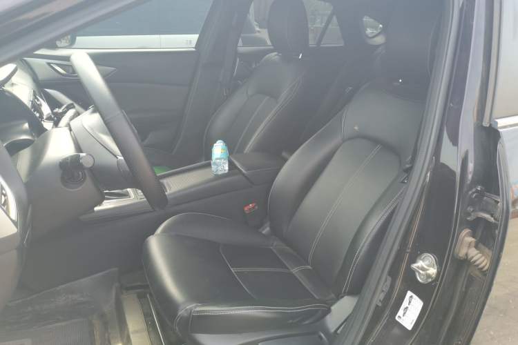 Used Mazda CX-4 2018 2.0L Automatic Two-Wheel Drive Blue Sky Dynamic Version China V Standard Left Front Seat