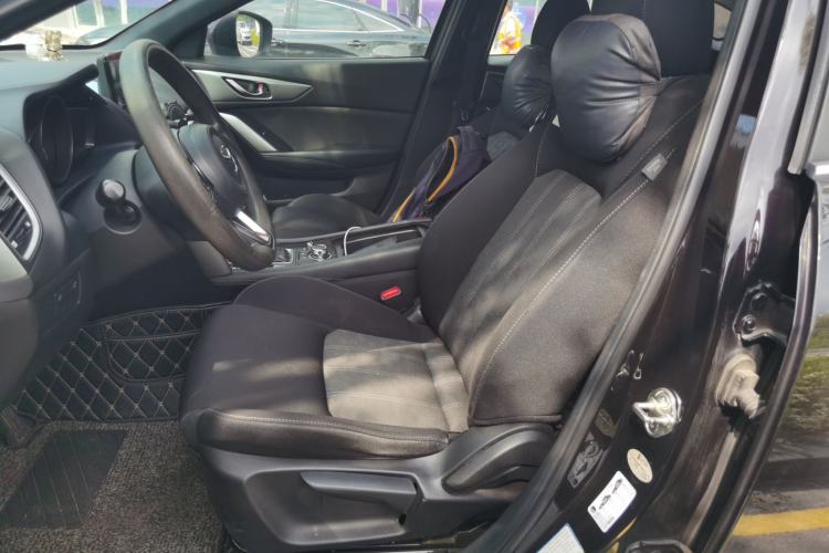 Used Mazda CX-4 2018 2.0L Automatic Two-Wheel Drive Blue Sky Exploration Version China V Standard Left Front Seat